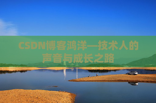 CSDN博客鸿洋—技术人的声音与成长之路